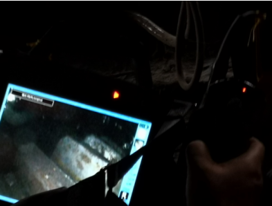 亞泰光電工業(yè)內(nèi)窺鏡的顯示界面